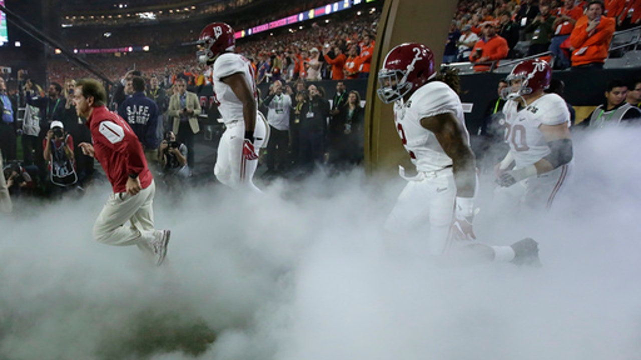 Column: With latest title, Saban claims a place in history